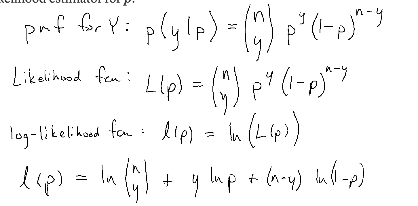 Maximum Likelihood Estimation